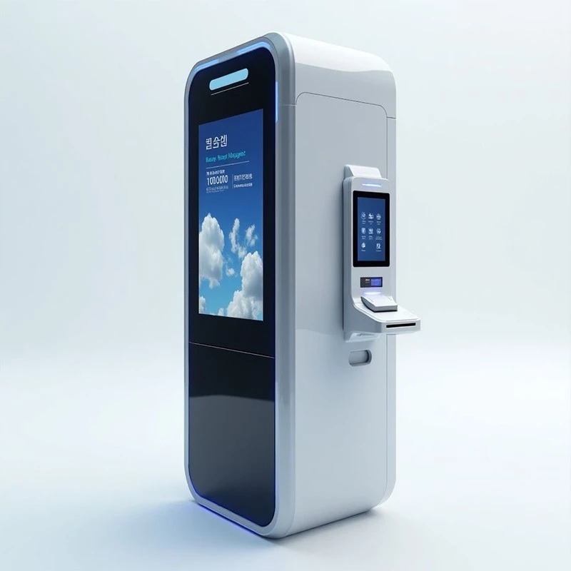 Android Smart Service Display Kiosk экрани сенсорӣ