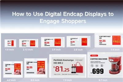 Чӣ тавр истифода бурдани намоишҳои рақамии Endcap барои ҷалби харидорон