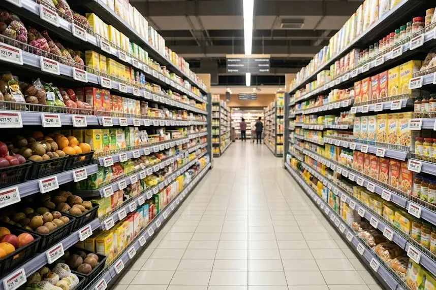 LCD против E-Tabels Shelf Ink: Кадом технология ба мағозаи чаканаи шумо мувоф...