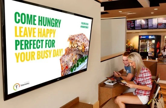 Solutions Digital Signage чист?