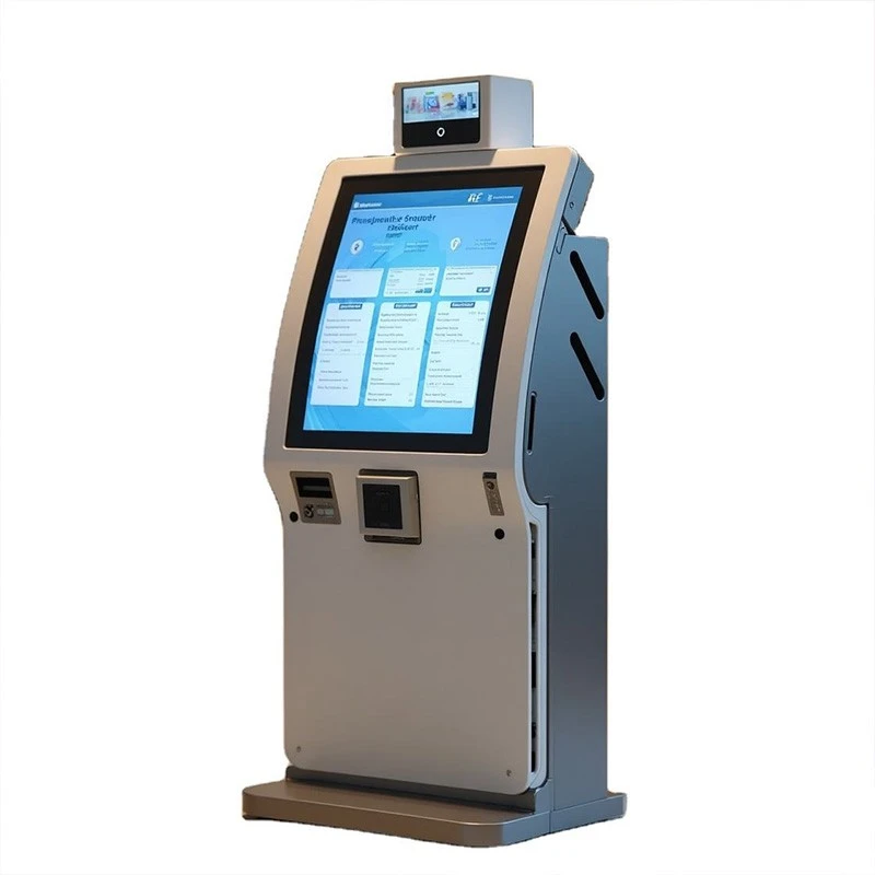 Қабули худхизматрасонии интерактивии киоскҳои Solutions Display